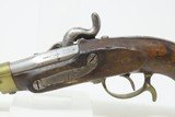 Scarce REGIMENT MARKED Antique PRUSSIAN CAVALRY M1850 Percussion Pistol Fantastic Germanic Horse Pistol from the 1850s-60s - 21 of 22