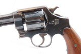 1918 mfg. U.S. ARMY S&W M1917 .45 ACP Revolver GREAT WAR & WWII Sidearm C&R Made to Fill the Wartime Gap in 1911 Production - 4 of 25