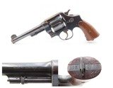 1918 mfg. U.S. ARMY S&W M1917 .45 ACP Revolver GREAT WAR & WWII Sidearm C&R Made to Fill the Wartime Gap in 1911 Production - 1 of 25