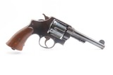 1918 mfg. U.S. ARMY S&W M1917 .45 ACP Revolver GREAT WAR & WWII Sidearm C&R Made to Fill the Wartime Gap in 1911 Production - 22 of 25