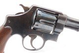 1918 mfg. U.S. ARMY S&W M1917 .45 ACP Revolver GREAT WAR & WWII Sidearm C&R Made to Fill the Wartime Gap in 1911 Production - 24 of 25