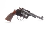 1918 mfg. U.S. ARMY S&W M1917 .45 ACP Revolver GREAT WAR & WWII Sidearm C&R Made to Fill the Wartime Gap in 1911 Production - 13 of 17