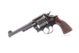 1918 mfg. U.S. ARMY S&W M1917 .45 ACP Revolver GREAT WAR & WWII Sidearm C&R Made to Fill the Wartime Gap in 1911 Production - 1 of 17