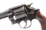 1918 mfg. U.S. ARMY S&W M1917 .45 ACP Revolver GREAT WAR & WWII Sidearm C&R Made to Fill the Wartime Gap in 1911 Production - 3 of 17