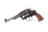 1918 mfg. U.S. ARMY S&W M1917 .45 ACP Revolver GREAT WAR & WWII Sidearm C&R Made to Fill the Wartime Gap in 1911 Production - 2 of 19