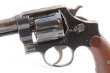 1918 mfg. U.S. ARMY S&W M1917 .45 ACP Revolver GREAT WAR & WWII Sidearm C&R Made to Fill the Wartime Gap in 1911 Production - 4 of 19