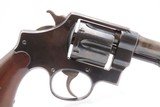 1918 mfg. U.S. ARMY S&W M1917 .45 ACP Revolver GREAT WAR & WWII Sidearm C&R Made to Fill the Wartime Gap in 1911 Production - 18 of 19