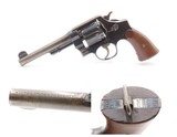 1918 mfg. U.S. ARMY S&W M1917 .45 ACP Revolver GREAT WAR & WWII Sidearm C&R Made to Fill the Wartime Gap in 1911 Production - 1 of 19