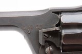 World War II BRITISH ENFIELD No. 2 Mark I** .38 DOUBLE ACTION Revolver C&R
WW II Made circa 1943 at ROF Enfield, England! - 12 of 24