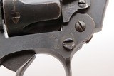 World War II BRITISH ENFIELD No. 2 Mark I** .38 DOUBLE ACTION Revolver C&R
WW II Made circa 1943 at ROF Enfield, England! - 19 of 24