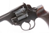 World War II BRITISH ENFIELD No. 2 Mark I** .38 DOUBLE ACTION Revolver C&R
WW II Made circa 1943 at ROF Enfield, England! - 4 of 24