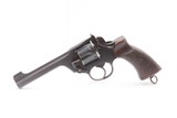 World War II BRITISH ENFIELD No. 2 Mark I** .38 DOUBLE ACTION Revolver C&R
WW II Made circa 1943 at ROF Enfield, England! - 2 of 24