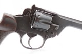 World War II BRITISH ENFIELD No. 2 Mark I** .38 DOUBLE ACTION Revolver C&R
WW II Made circa 1943 at ROF Enfield, England! - 23 of 24