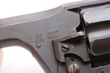 World War II BRITISH ENFIELD No. 2 Mark I** .38 DOUBLE ACTION Revolver C&R
WW II Made circa 1943 at ROF Enfield, England! - 6 of 24