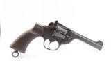 World War II BRITISH ENFIELD No. 2 Mark I** .38 DOUBLE ACTION Revolver C&R
WW II Made circa 1943 at ROF Enfield, England! - 21 of 24