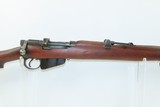 World War II AUSTRALIAN LITHGOW SMLE No. 1 Mk. III* Bolt Action Rifle C&R - 4 of 20