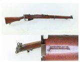 World War II AUSTRALIAN LITHGOW SMLE No. 1 Mk. III* Bolt Action Rifle C&R - 1 of 20