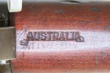 World War II AUSTRALIAN LITHGOW SMLE No. 1 Mk. III* Bolt Action Rifle C&R - 8 of 20