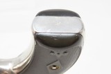 FINE Antique REMINGTON-SMOOT New Model No. 3 .38 Rimfire WILD WEST Revolver 3 3/4” Octagonal Barrel NICKEL FINISH w/ Ejector - 10 of 16