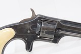 SCARCE Antique REMINGTON SMOOT New Model No. 1 .22 RF Revolver IVORY GRIPS
One of Only 3,000 New Model No. 1 Pocket Revolvers - 15 of 16