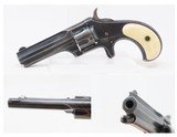 SCARCE Antique REMINGTON SMOOT New Model No. 1 .22 RF Revolver IVORY GRIPS
One of Only 3,000 New Model No. 1 Pocket Revolvers - 1 of 16