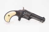 SCARCE Antique REMINGTON SMOOT New Model No. 1 .22 RF Revolver IVORY GRIPS
One of Only 3,000 New Model No. 1 Pocket Revolvers - 13 of 16