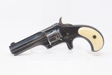 SCARCE Antique REMINGTON SMOOT New Model No. 1 .22 RF Revolver IVORY GRIPS
One of Only 3,000 New Model No. 1 Pocket Revolvers - 2 of 16