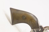 1895 mfr Antique COLT Single Action Army 38-40 WCF Revolver NICKEL 4 3/4” SAA .38 WCF Colt 6-Shooter Made in 1895 - 16 of 18