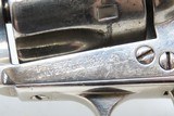 1895 mfr Antique COLT Single Action Army 38-40 WCF Revolver NICKEL 4 3/4” SAA .38 WCF Colt 6-Shooter Made in 1895 - 6 of 18