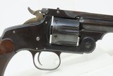 FRONTIER WILD WEST Antique SMITH & WESSON “New Model” No. 3 .44 RUSSIAN Single Action Revolver with Break Top Star Extractor - 17 of 18