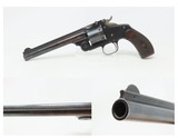 FRONTIER WILD WEST Antique SMITH & WESSON “New Model” No. 3 .44 RUSSIAN Single Action Revolver with Break Top Star Extractor - 1 of 18