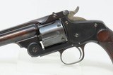 FRONTIER WILD WEST Antique SMITH & WESSON “New Model” No. 3 .44 RUSSIAN Single Action Revolver with Break Top Star Extractor - 4 of 18