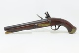 Antique HENRY NOCK Pattern 1799 ELLIOT Light Dragoon FLINTLOCK Pistol .66
NAPOLEONIC ERA British Flintlock MILITARY Pistol - 9 of 20