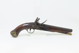 Antique HENRY NOCK Pattern 1799 ELLIOT Light Dragoon FLINTLOCK Pistol .66
NAPOLEONIC ERA British Flintlock MILITARY Pistol - 13 of 20