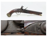 Antique HENRY NOCK Pattern 1799 ELLIOT Light Dragoon FLINTLOCK Pistol .66
NAPOLEONIC ERA British Flintlock MILITARY Pistol - 1 of 20