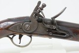 Antique HENRY NOCK Pattern 1799 ELLIOT Light Dragoon FLINTLOCK Pistol .66
NAPOLEONIC ERA British Flintlock MILITARY Pistol - 15 of 20