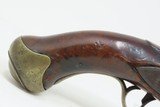 Antique HENRY NOCK Pattern 1799 ELLIOT Light Dragoon FLINTLOCK Pistol .66
NAPOLEONIC ERA British Flintlock MILITARY Pistol - 14 of 20