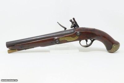 Antique HENRY NOCK Pattern 1799 ELLIOT Light Dragoon FLINTLOCK Pistol .66NAPOLEONIC ERA British Flintlock MILITARY Pistol - Image 9 of 20