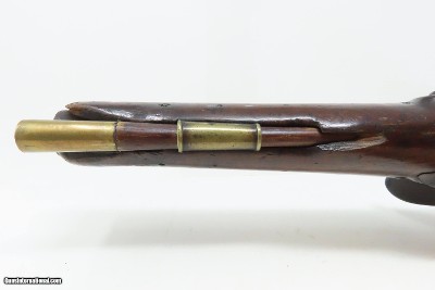 Antique HENRY NOCK Pattern 1799 ELLIOT Light Dragoon FLINTLOCK Pistol .66NAPOLEONIC ERA British Flintlock MILITARY Pistol - Image 6 of 20