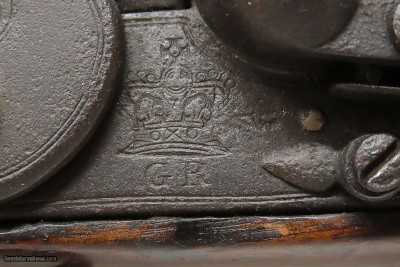 Antique HENRY NOCK Pattern 1799 ELLIOT Light Dragoon FLINTLOCK Pistol .66NAPOLEONIC ERA British Flintlock MILITARY Pistol - Image 17 of 20