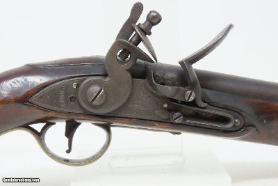 Antique HENRY NOCK Pattern 1799 ELLIOT Light Dragoon FLINTLOCK Pistol .66NAPOLEONIC ERA British Flintlock MILITARY Pistol - Image 15 of 20