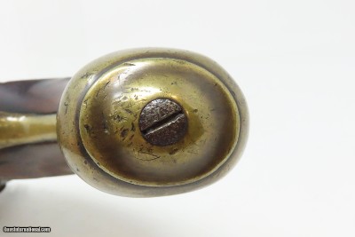 Antique HENRY NOCK Pattern 1799 ELLIOT Light Dragoon FLINTLOCK Pistol .66NAPOLEONIC ERA British Flintlock MILITARY Pistol - Image 5 of 20