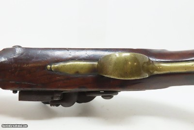 Antique HENRY NOCK Pattern 1799 ELLIOT Light Dragoon FLINTLOCK Pistol .66NAPOLEONIC ERA British Flintlock MILITARY Pistol - Image 8 of 20