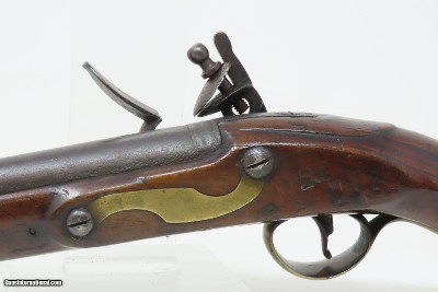 Antique HENRY NOCK Pattern 1799 ELLIOT Light Dragoon FLINTLOCK Pistol .66NAPOLEONIC ERA British Flintlock MILITARY Pistol - Image 10 of 20