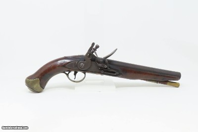 Antique HENRY NOCK Pattern 1799 ELLIOT Light Dragoon FLINTLOCK Pistol .66NAPOLEONIC ERA British Flintlock MILITARY Pistol - Image 13 of 20