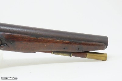 Antique HENRY NOCK Pattern 1799 ELLIOT Light Dragoon FLINTLOCK Pistol .66NAPOLEONIC ERA British Flintlock MILITARY Pistol - Image 16 of 20
