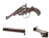 1887 WILD WEST Antique SHERIFF’S MODEL COLT M1877 “LIGHTNING” Double Action Iconic Revolver Used by BILLY the KID & DOC HOLLIDAY - 1 of 18