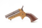 CIVIL WAR Era Antique C. SHARPS .22 PEPPERBOX Wild West RIVERBOAT GAMBLER
Mfg. 1859-74 Model 1 Pocket Pepperbox Revolver - 2 of 19