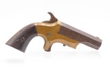 WILD WEST Antique BROWN MANUFACTURING Co. “SOUTHERNER” .41 Deringer Pistol
SCARCE and DESIREABLE .41 Caliber Deringer - 15 of 18