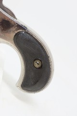 SCARCE Antique REMINGTON SMOOT New Model No. 1 .30 RF SELF DEFENSE Revolver One of Only 3,000 New Model No. 1 Pocket Revolvers - 2 of 15